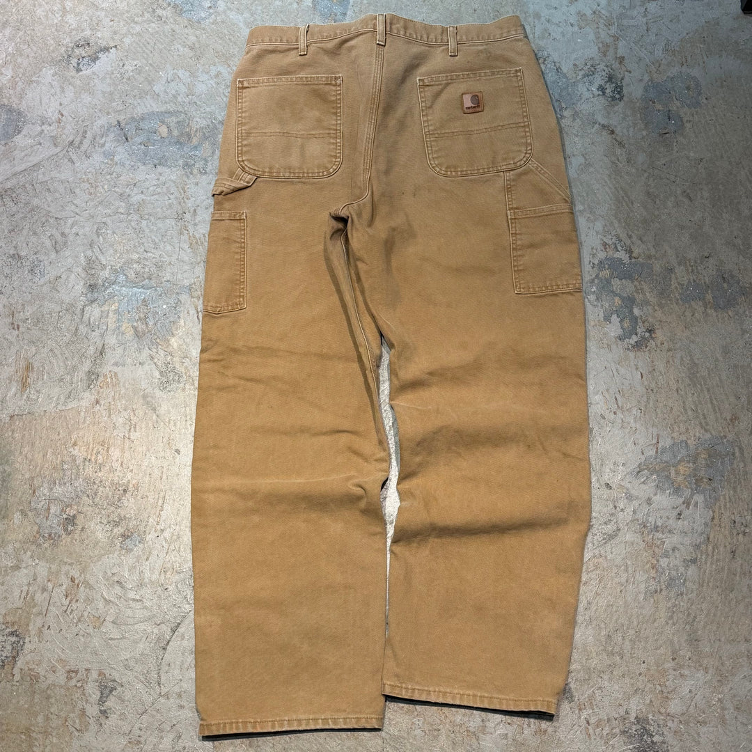 古着 Carhartt/カーハート/ダック地ペインターパンツ/実寸サイズ35×31