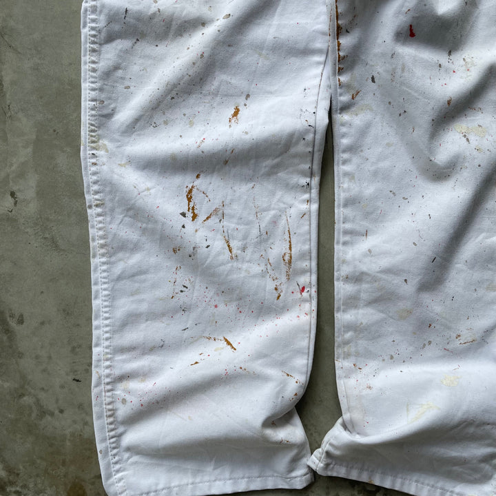 古着 Dickies/ ディッキーズ/ ペインターパンツ / 実寸サイズ35×32