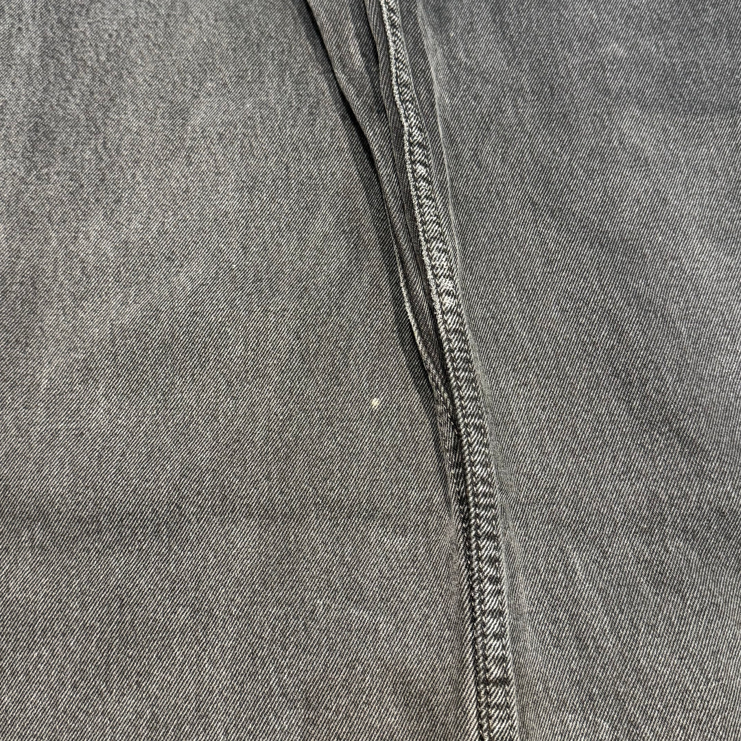 二手衣服Levi的/黑色牛仔褲/ 550/實際尺寸35 x 28