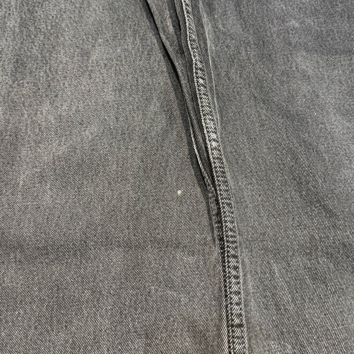 二手衣服Levi的/黑色牛仔褲/ 550/實際尺寸35 x 28