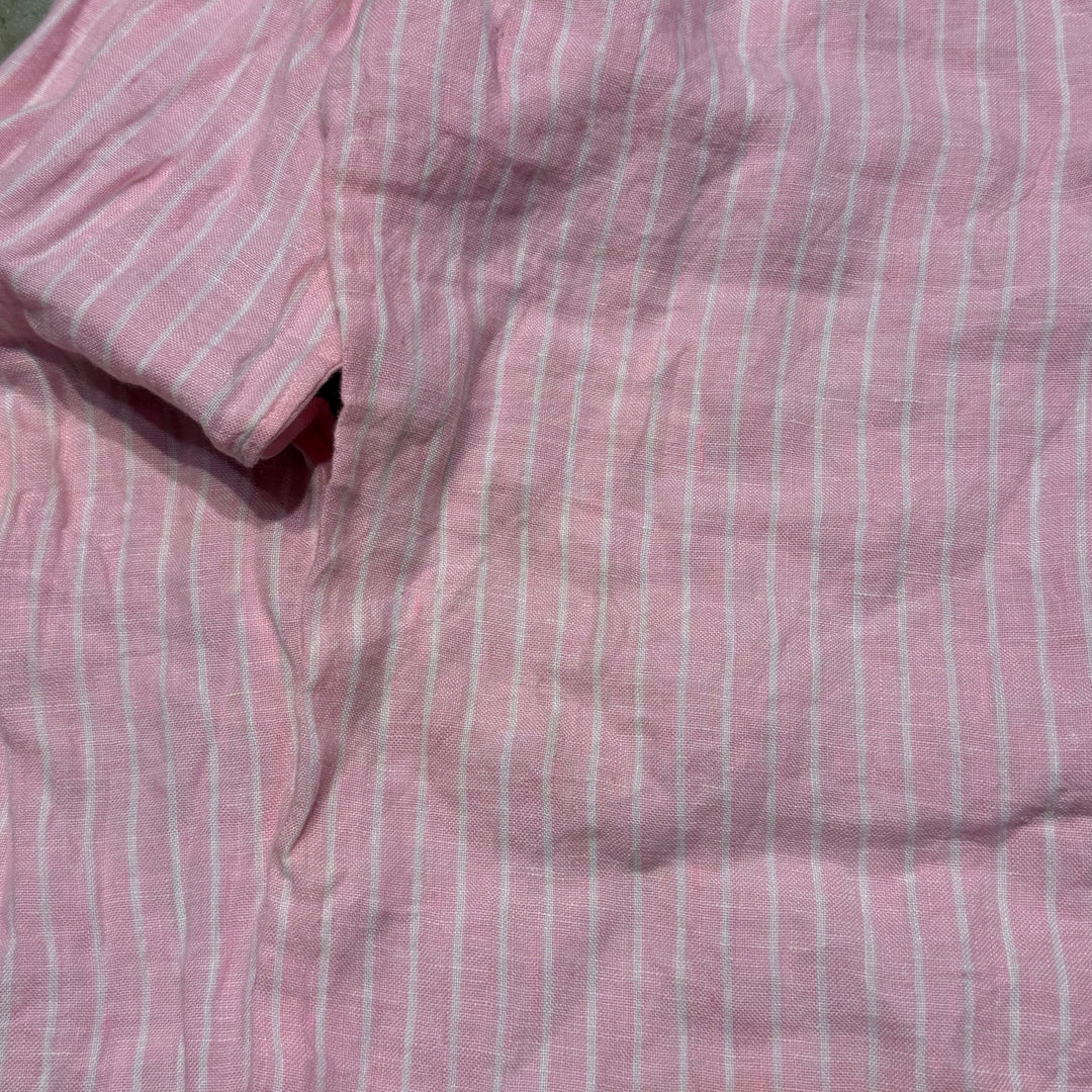 古着 90's POLO by Ralph Lauren/ ラルフ ローレン/ ボタンダウン長袖シャツ/ ストライプ柄/ サイズM