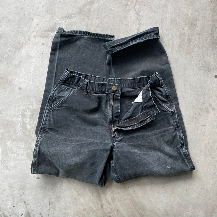 古着 Carhartt/カーハート/ダック地ペインターパンツ/実寸サイズ32×30