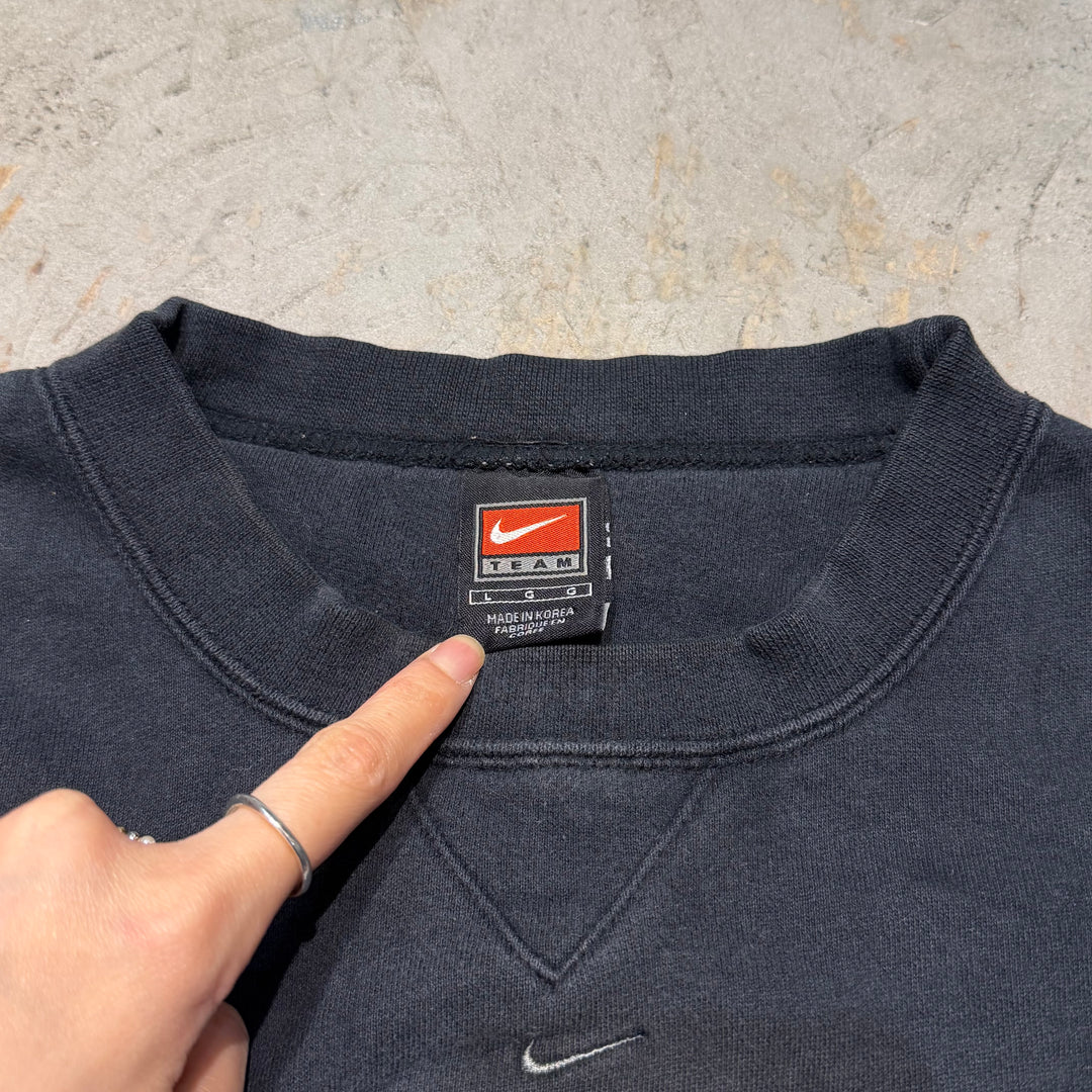 古着 90's~ NIKE/ ナイキ/ クルーネックスウェット/ サイズL