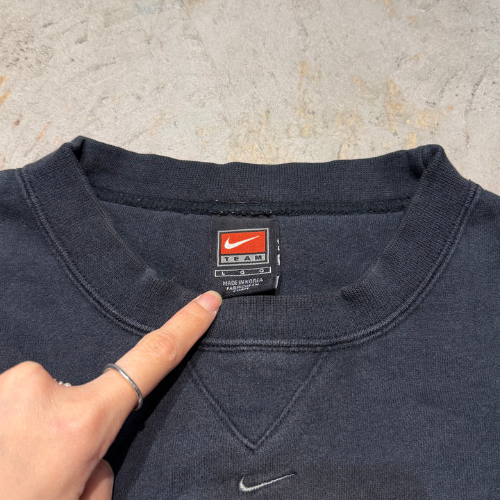 古着 90's~ NIKE/ ナイキ/ クルーネックスウェット/ サイズL