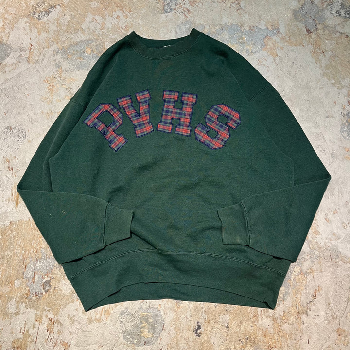 #3927 古着 FRUIT OF THE LOOM /フルーツオブザルーム/Crew  Neck Sweat Shirt/クルーネックスウェット/PVHS/MADE IN U.S.A/サイズXL