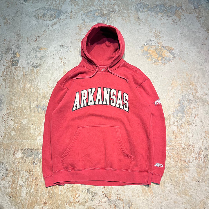 #1955 Old clothes Unknow/Pull Over Hoody / Pullover hoodie/College logo/Size L