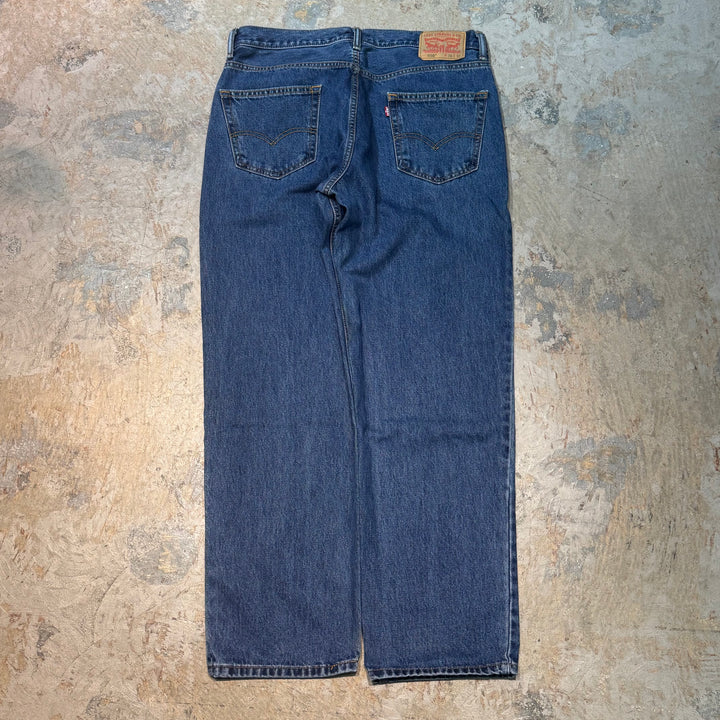 旧衣服Levi's/李维斯/牛仔裤/ 550/实际尺寸33×31