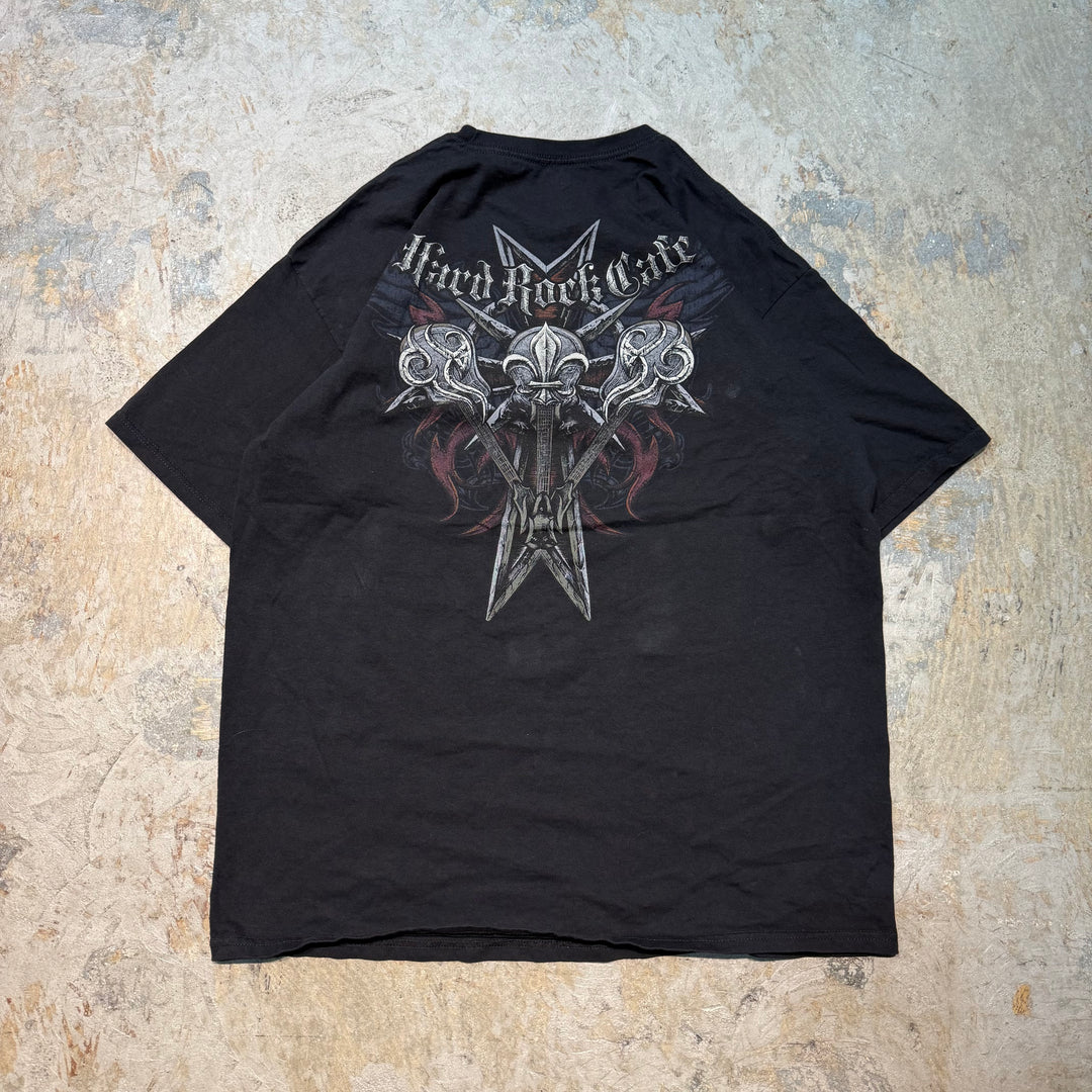 Used clothing Hard Rock CAFE/ Hard Rock Cafe/ Printed T-shirt/ TAMPA/ Size XL