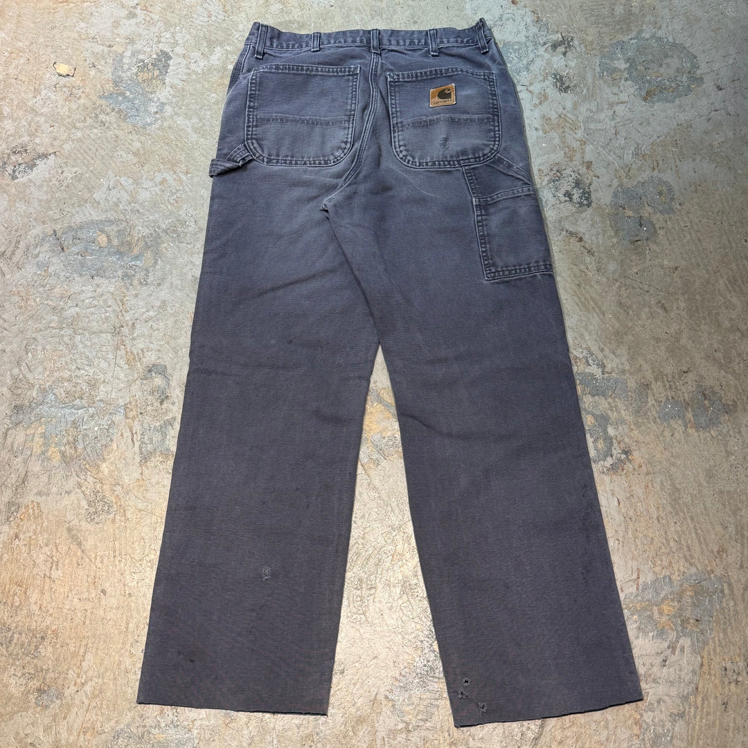 古着 Carhartt/カーハート/ダック地ペインターパンツ/実寸サイズ30×30