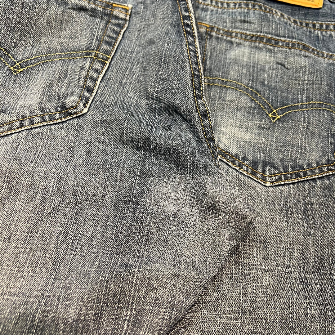 古着 Levi's/リーバイス/Denim Pants/デニムパンツ/569/実寸サイズ33×31