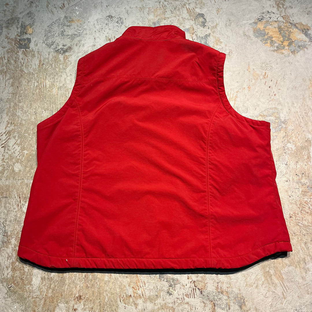 #3216 古着 L.L.Bean/エルエルビーン/Nylon Vest/ナイロンベスト/サイズWomens 3X