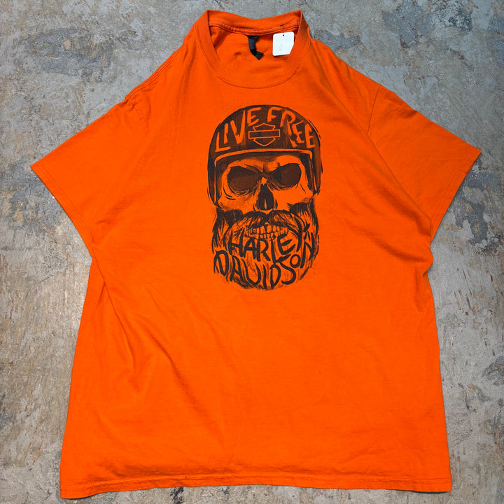 古着 Harley-Davidson/ハーレーダビッドソン/ プリントTシャツ/ サイズXL