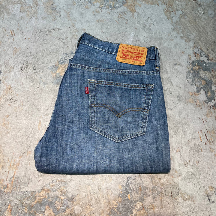 古着 Levi's/リーバイス/Denim Pants/デニムパンツ/569/実寸サイズ36×30