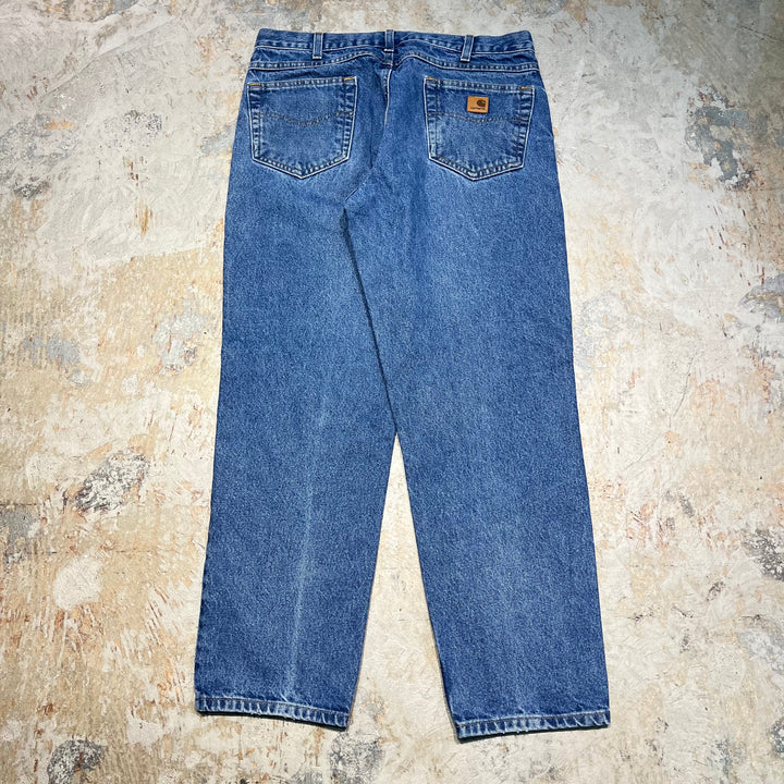 #4228 古着 Carhartt/カーハート / Denim Pants/デニムパンツ /ジーンズ /36×30相当