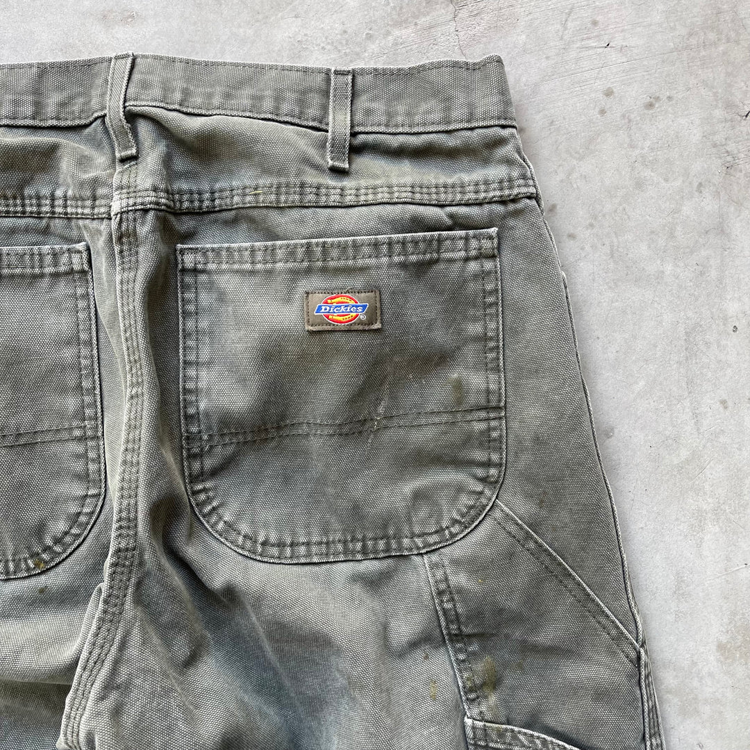古着 Dickies/ディッキーズ/ダック地ペインターパンツ/実寸サイズ33×31