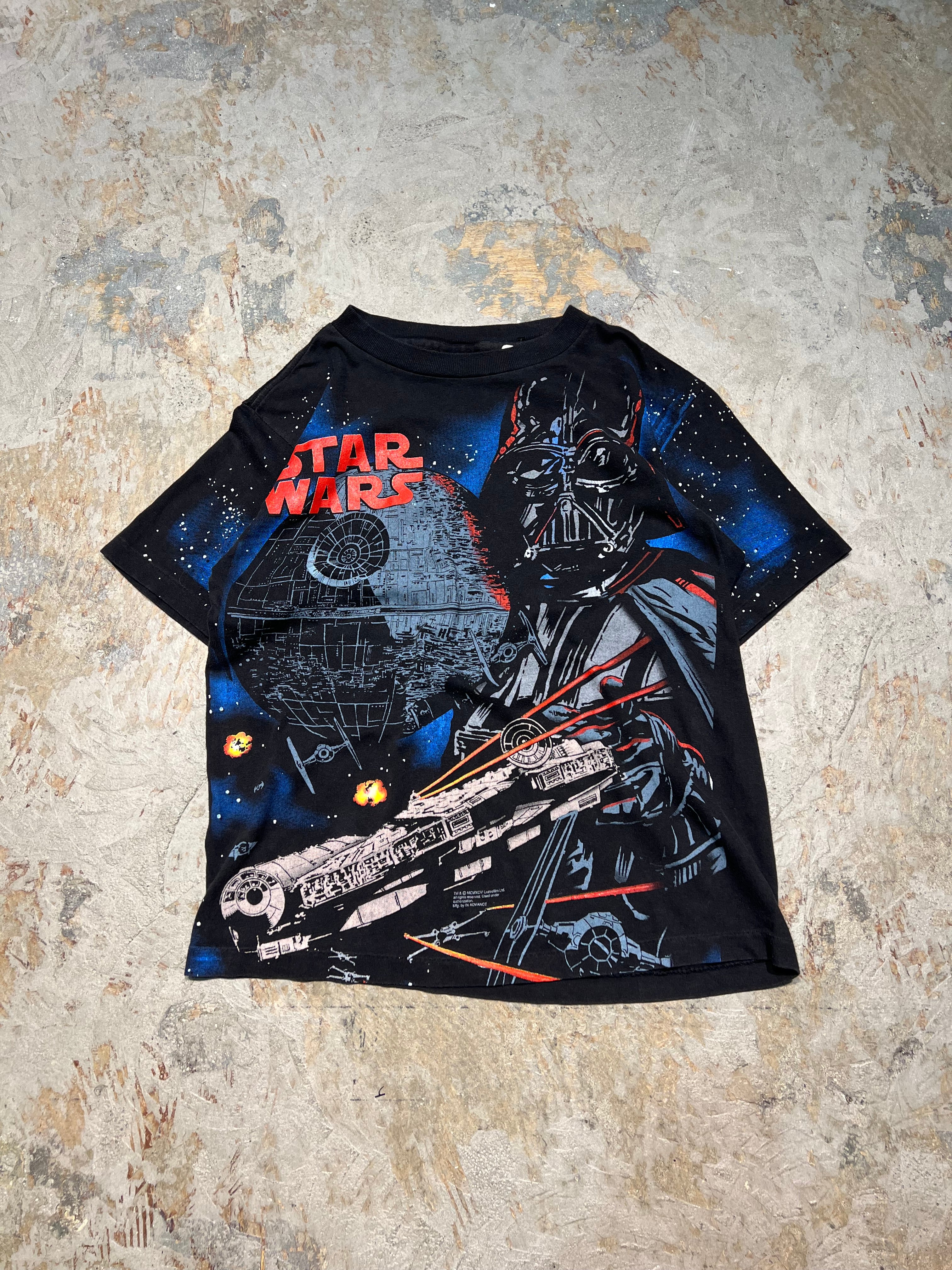 MA100 古着 ~90's USAVINTAGE / STARWARS/スターウォーズ ダース