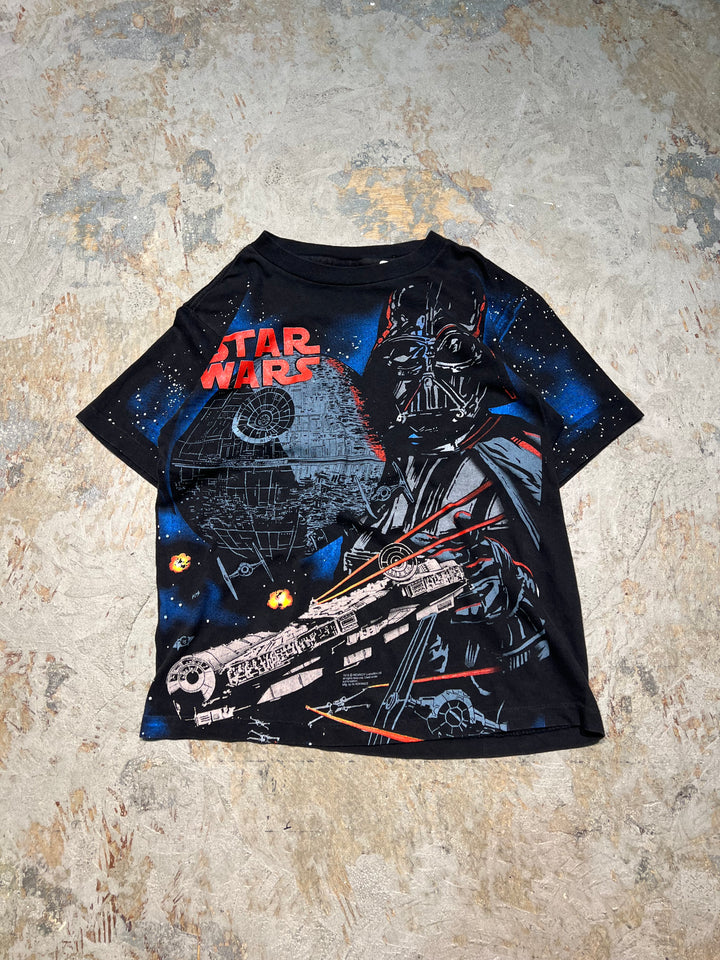 #MA100 古着 ~90's USAVINTAGE / STARWARS/スターウォーズ ダース・ベイダー / ヴィンテージ シングルステッチ Tシャツ/サイズS相当