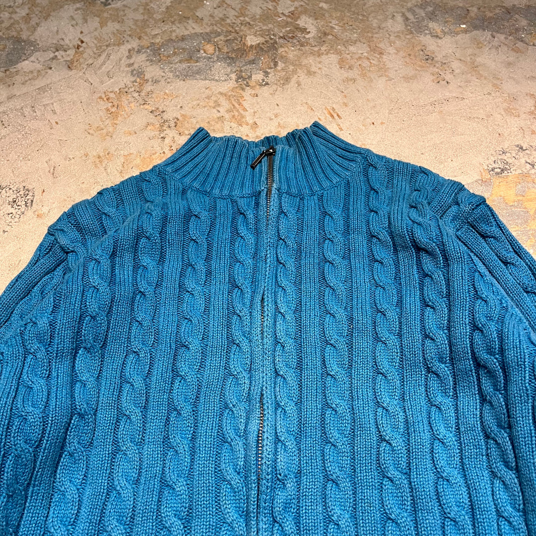 #3367 L.L.Bean/エルエルビーン/Half zip knit/ハーフジップニット/サイズXL