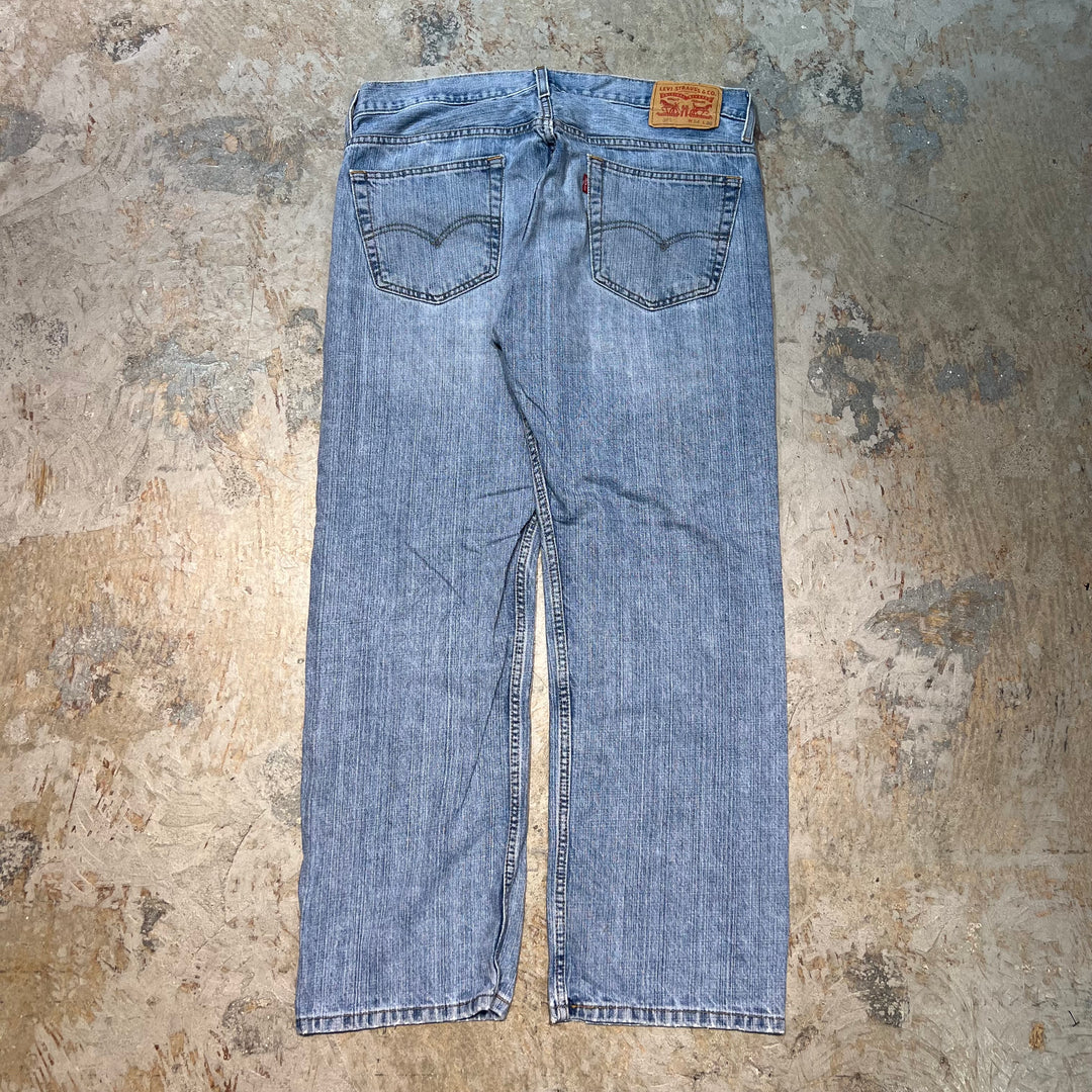 古着 Levi's/リーバイス/Denim Pants/デニムパンツ/569/実寸サイズ36×29