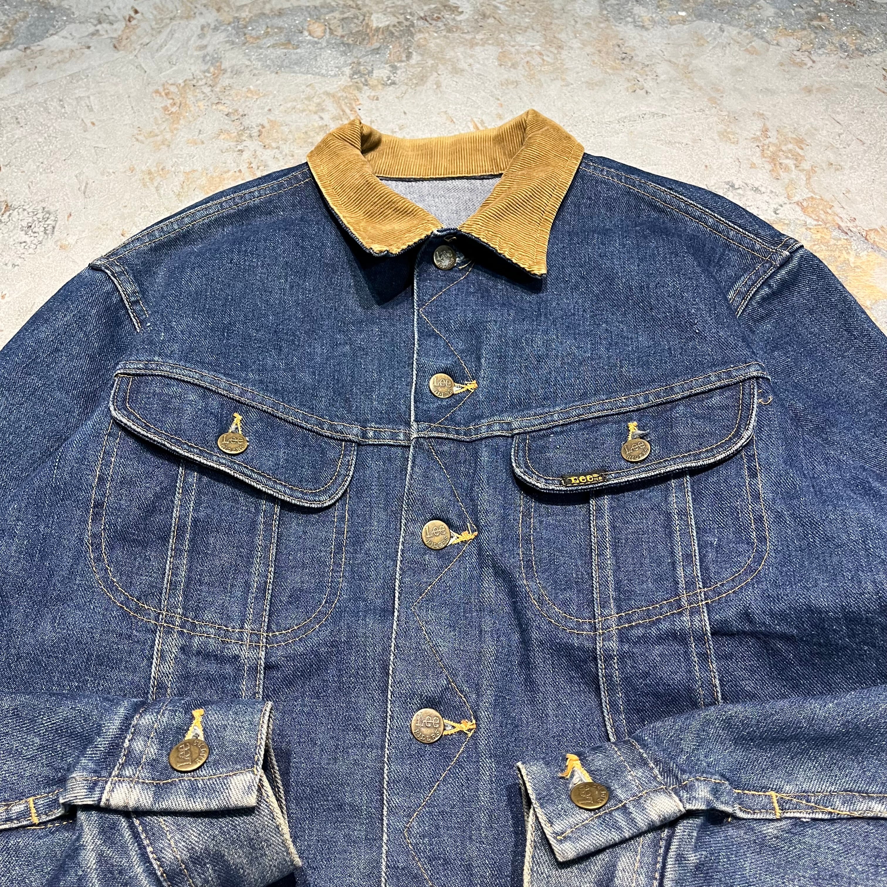 3492 Lee/リー/Tracker Jacket/トラッカージャケット/Gジャン/襟