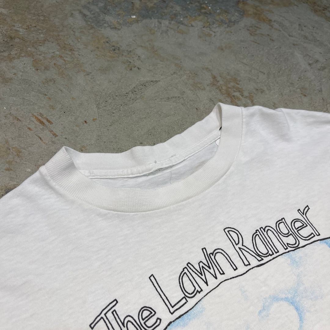 古着 USA製 90's USAVINTAGE / THE LAWN RANGER / アート / ヴィンテージ シングルステッチ プリントTシャツ/サイズXL-XXL