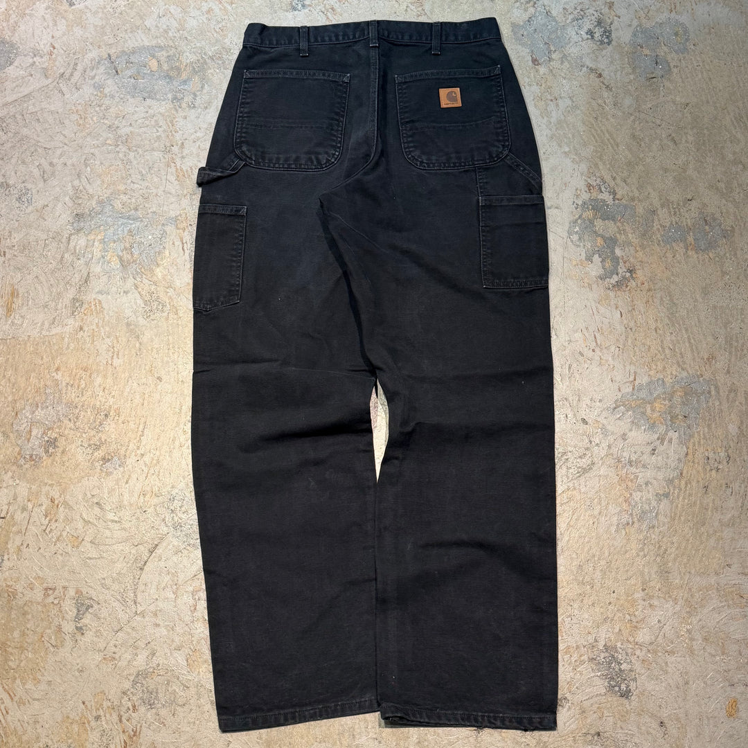 古着 Carhartt/カーハート/ダック地ペインターパンツ/実寸サイズ32×31