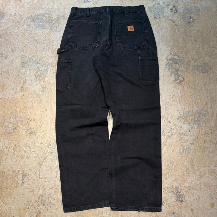 古着 Carhartt/カーハート/ダック地ペインターパンツ/実寸サイズ32×31