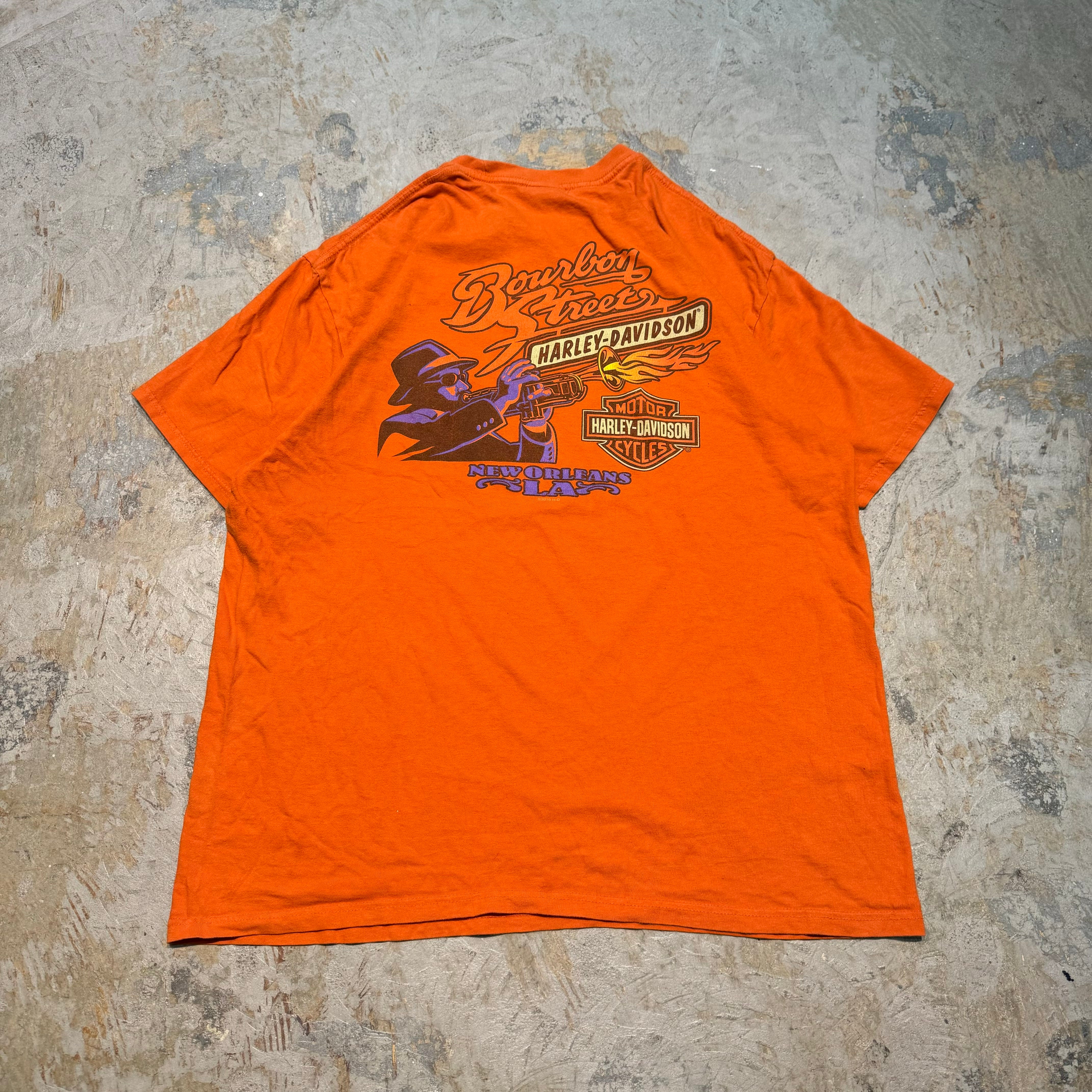 古着 Harley-Davidson/ハーレーダビッドソン/ プリントTシャツ