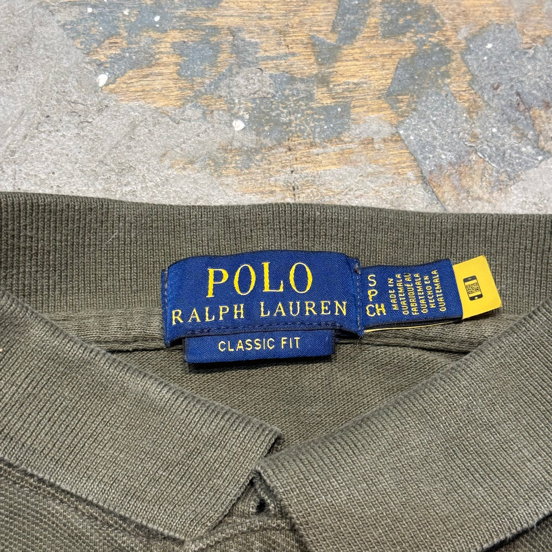 古着 polo by ralph lauren/ ポロ バイ ラルフローレン/ 半袖ポロシャツ/ サイズS