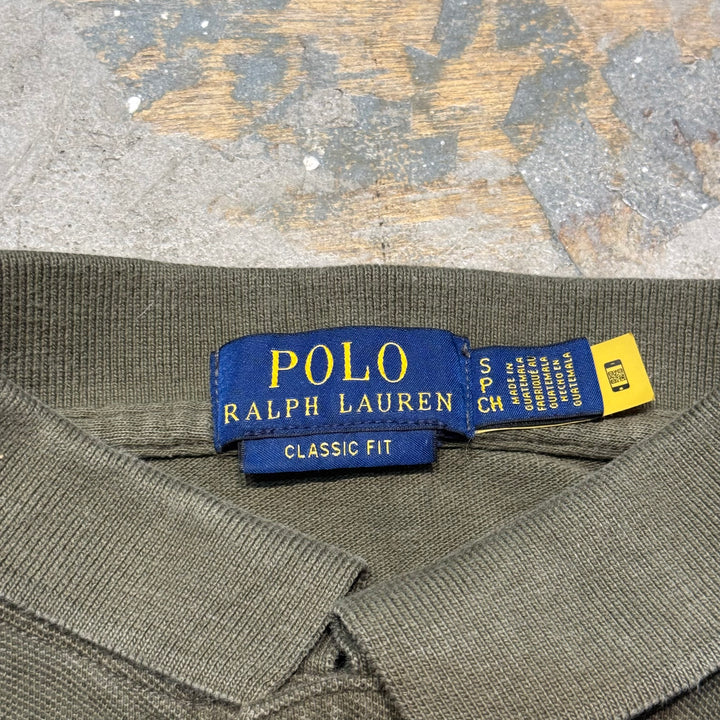 古着 polo by ralph lauren/ ポロ バイ ラルフローレン/ 半袖ポロシャツ/ サイズS