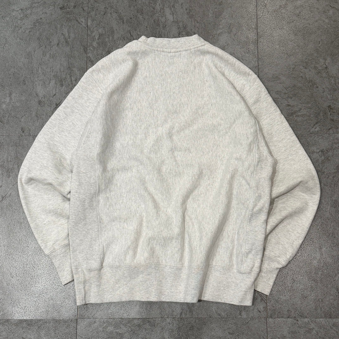 古着 Champion/ チャンピオン/リバースウィーブ/ クルーネックスウェット/カレッジロゴ/サイズM