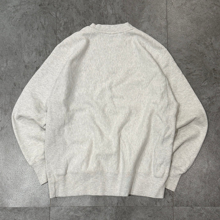 古着 Champion/ チャンピオン/リバースウィーブ/ クルーネックスウェット/カレッジロゴ/サイズM