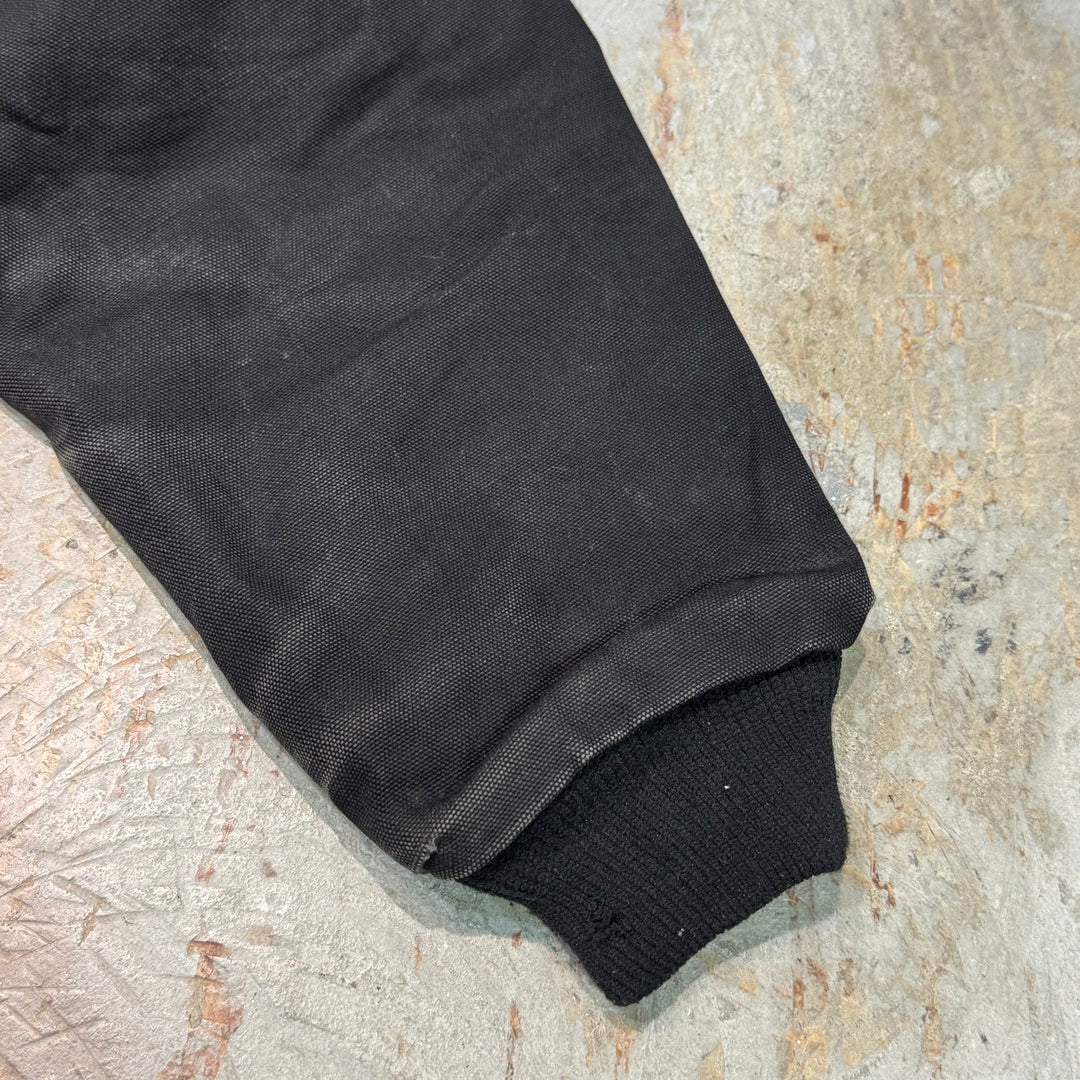 古着 USA製 80's~90's Carhartt/ カーハート/ サンタフェジャケット/ ダック地/ 裏地キルティング/ 襟コーデュロイ/ サイズM相当