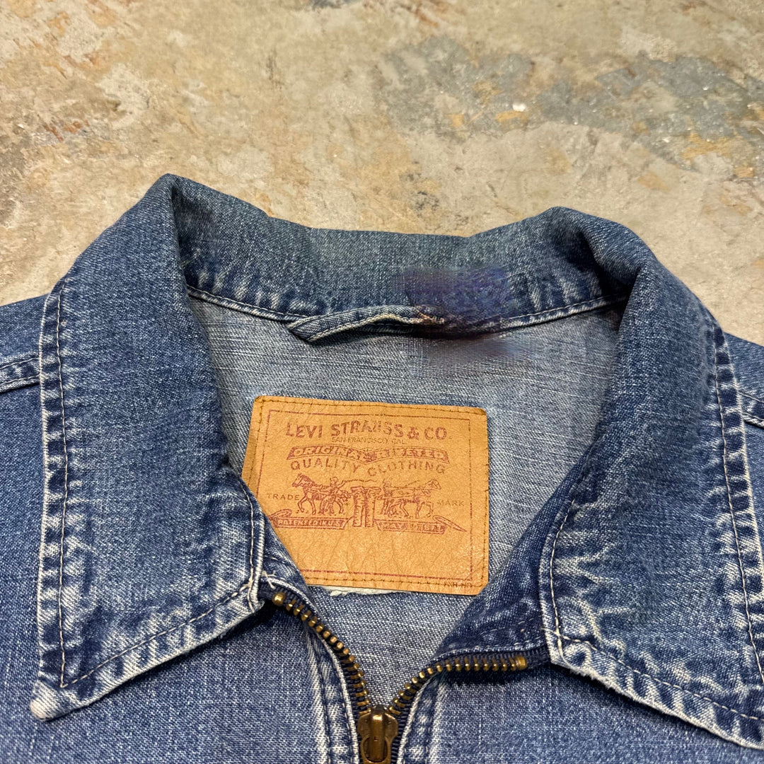古着 Levi's/ リーバイス/ デニムジャケット/ Gジャン/サイズ2XL相当