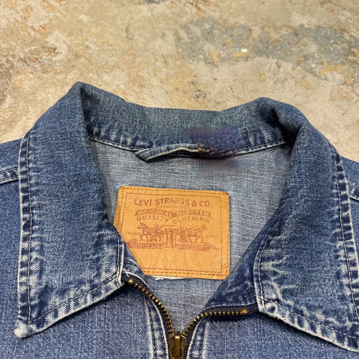 古着 Levi's/ リーバイス/ デニムジャケット/ Gジャン/サイズ2XL相当
