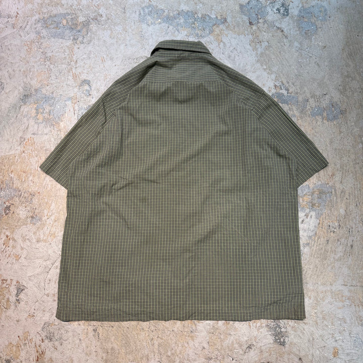古着 GAP/ ギャップ/ 半袖シャツ/ チェック柄/ サイズXL
