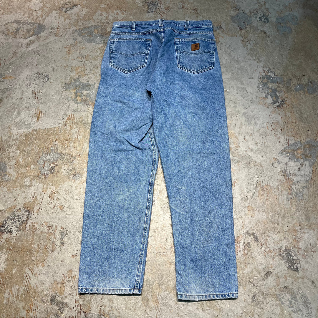 #4227 古着 Carhartt/カーハート / Denim Pants/デニムパンツ /ジーンズ /RELAXED FIT/34×32