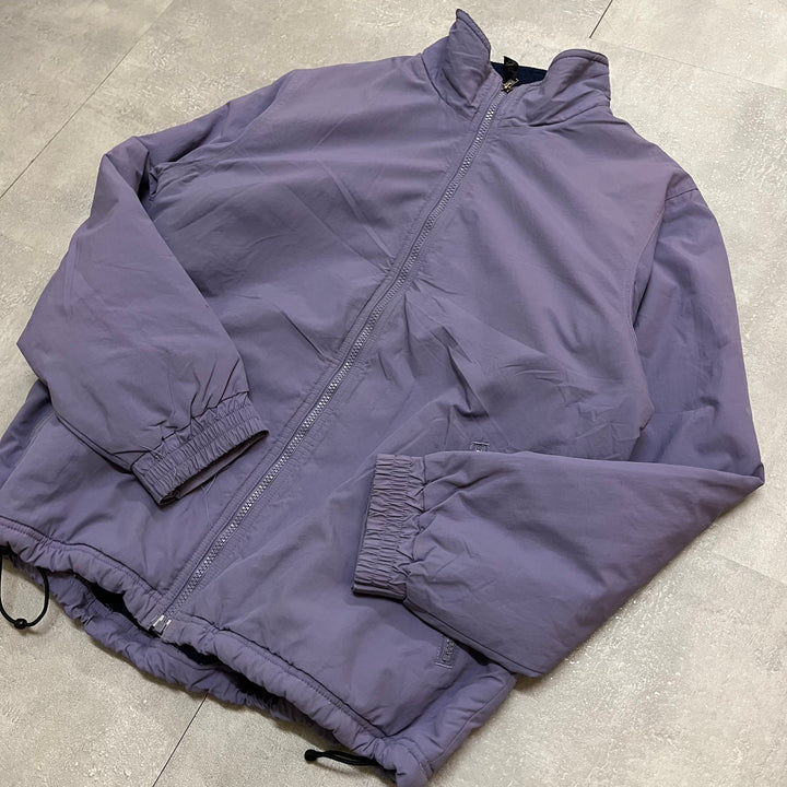 #1806 古着L.L.Bean/エルエルビーン/Shelled Fleece/シェルドフリース/ナイロンジャケット/裏地フリース/サイズWOMEN'S M