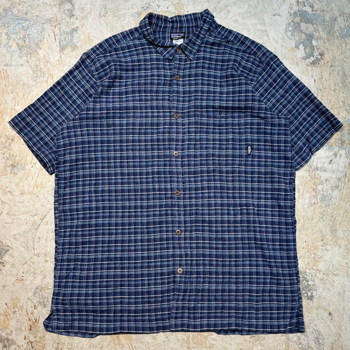 古着 Patagonia/ パタゴニア/ 半袖シャツ/ サイズXL
