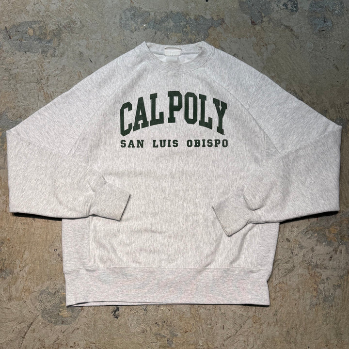 古着 Champion/ チャンピオン/リバースウィーブ/ クルーネックスウェット/ カレッジロゴ/サイズM