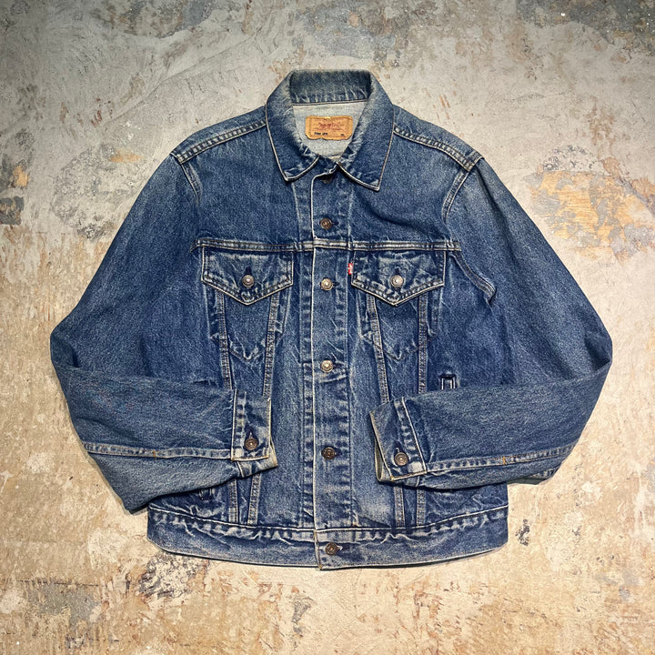 #3610 古着 90's Levis/リーバイス/Tracker Jacket/トラッカージャケット/Gジャン/71506/MADE IN USA/サイズXL相当