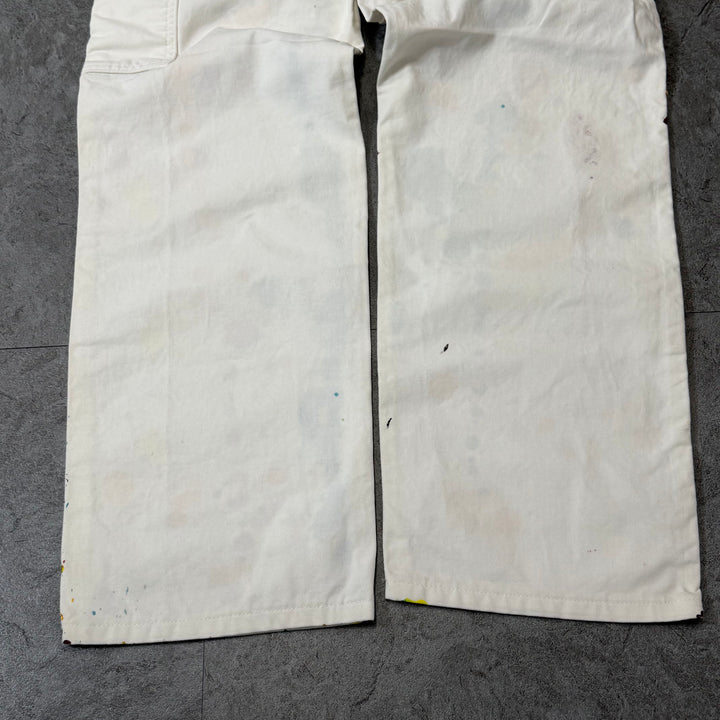 古着 Dickies ディッキーズ ペインターパンツ  実寸サイズ29×31