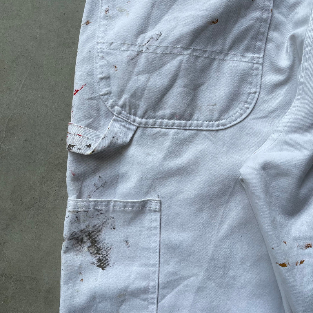 古着 Dickies/ ディッキーズ/ ペインターパンツ / 実寸サイズ35×32