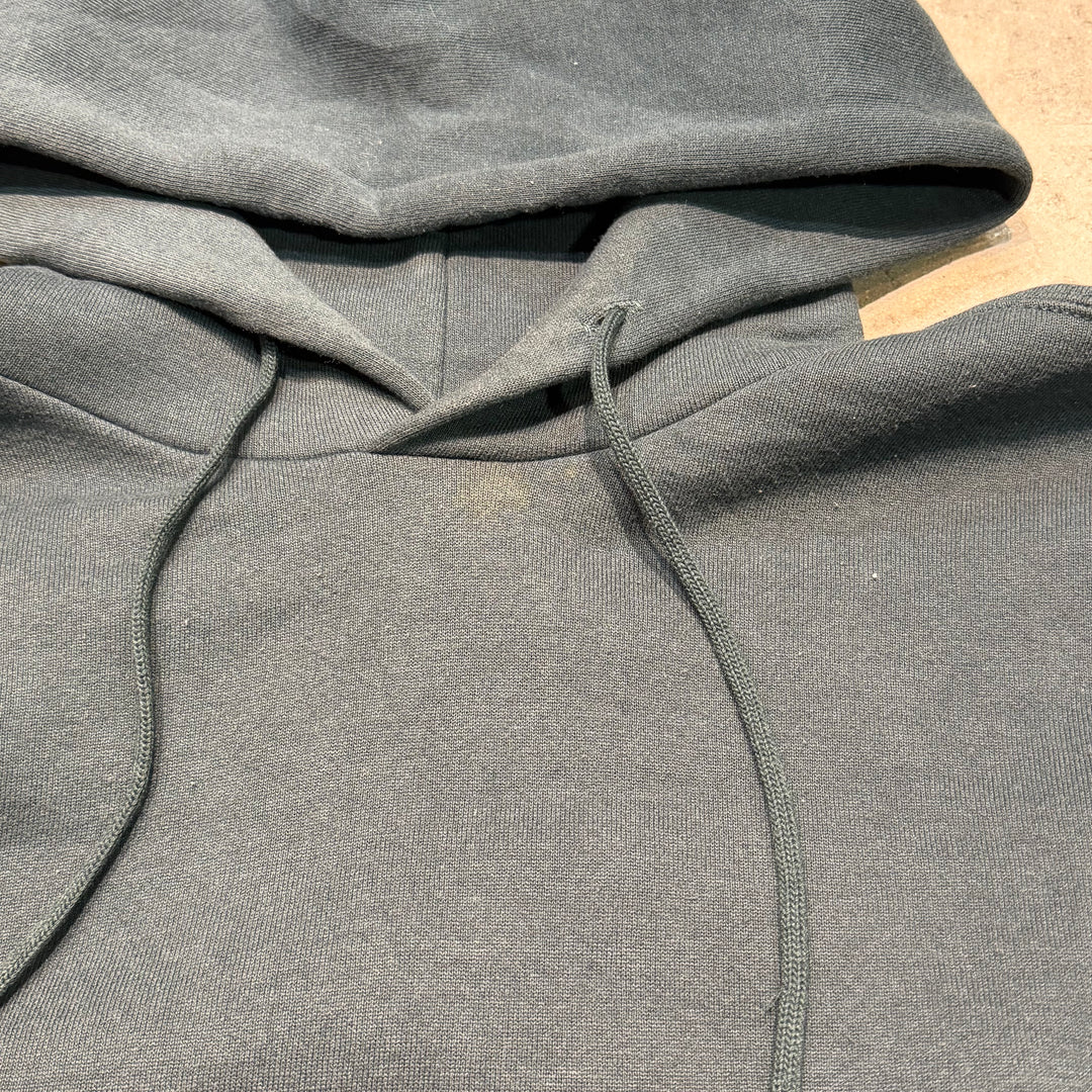 古着 90's RUSSELLATHLETIC/ ラッセル アスレチック/ ブランクプルオーバーパーカー/ 無地/ サイズL