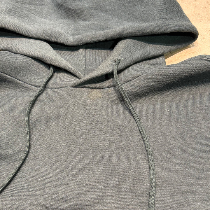 古着 90's RUSSELLATHLETIC/ ラッセル アスレチック/ ブランクプルオーバーパーカー/ 無地/ サイズL