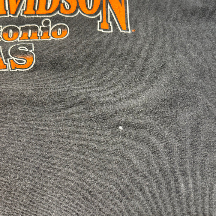 Used clothing 95's Harley-Davidson/Harley-Davidson/Printed T-shirt/Size XXL