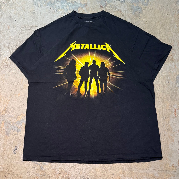 古着 METALLICA/メタリカ/バンドTシャツ/プリントTシャツ/ サイズXL