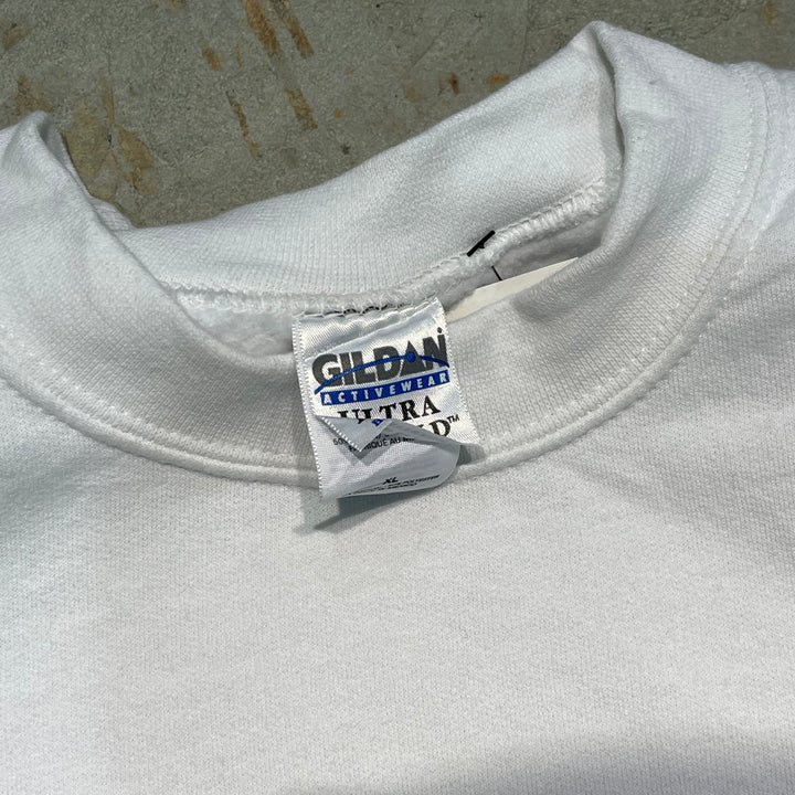 #1918 Old clothes GILDAN/Crewneck sweat/Size XL