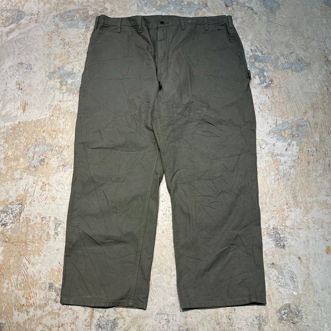 #4512 古着 Carhartt/カーハート/ Duck Painter Pants/ダック地 ペインターパンツ/B11 MOS/サイズ44×30