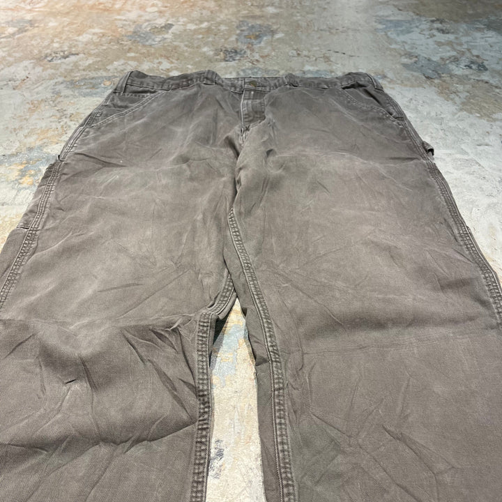 #4518 古着 Carhartt/カーハート/ Duck Painter Pants/ダック地 ペインターパンツ/サイズW44相当